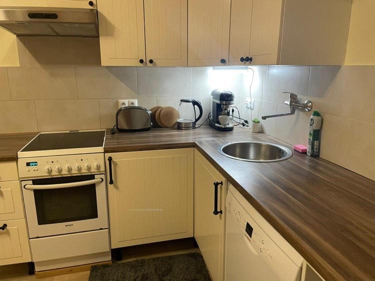 Apartment Techov Бланско Екстериор снимка