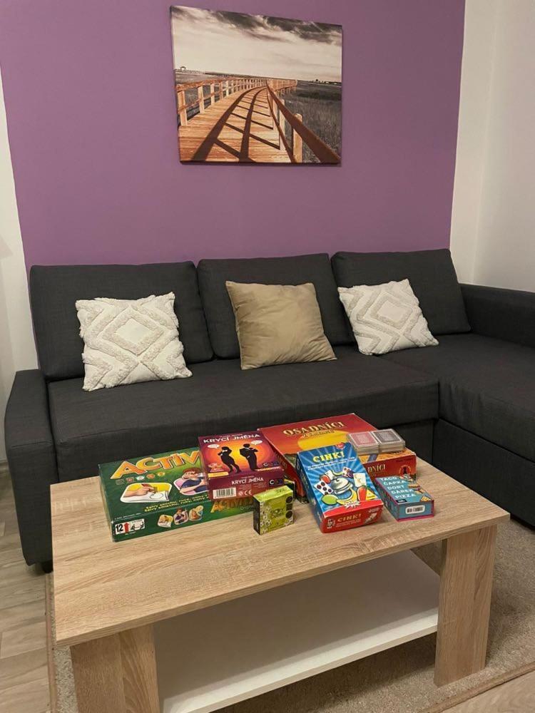 Apartment Techov Бланско Екстериор снимка