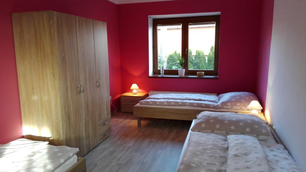 Apartment Techov Бланско Екстериор снимка